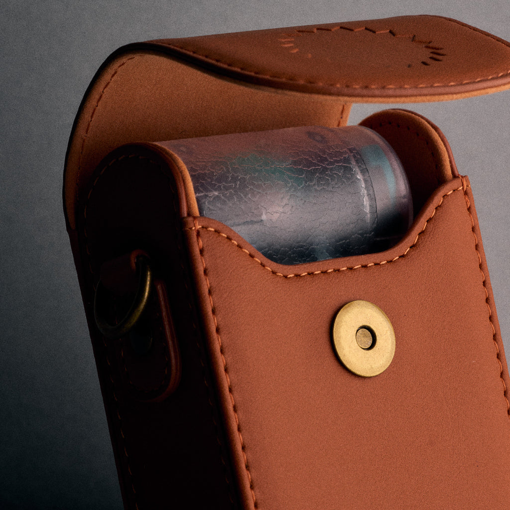 ONE35 Vegan Leather Camera Case