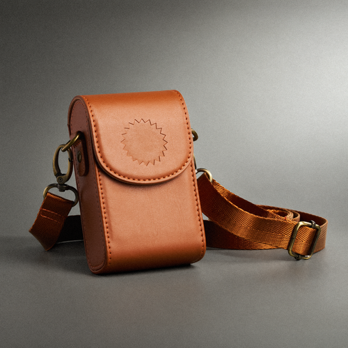 ONE35 Vegan Leather Camera Case